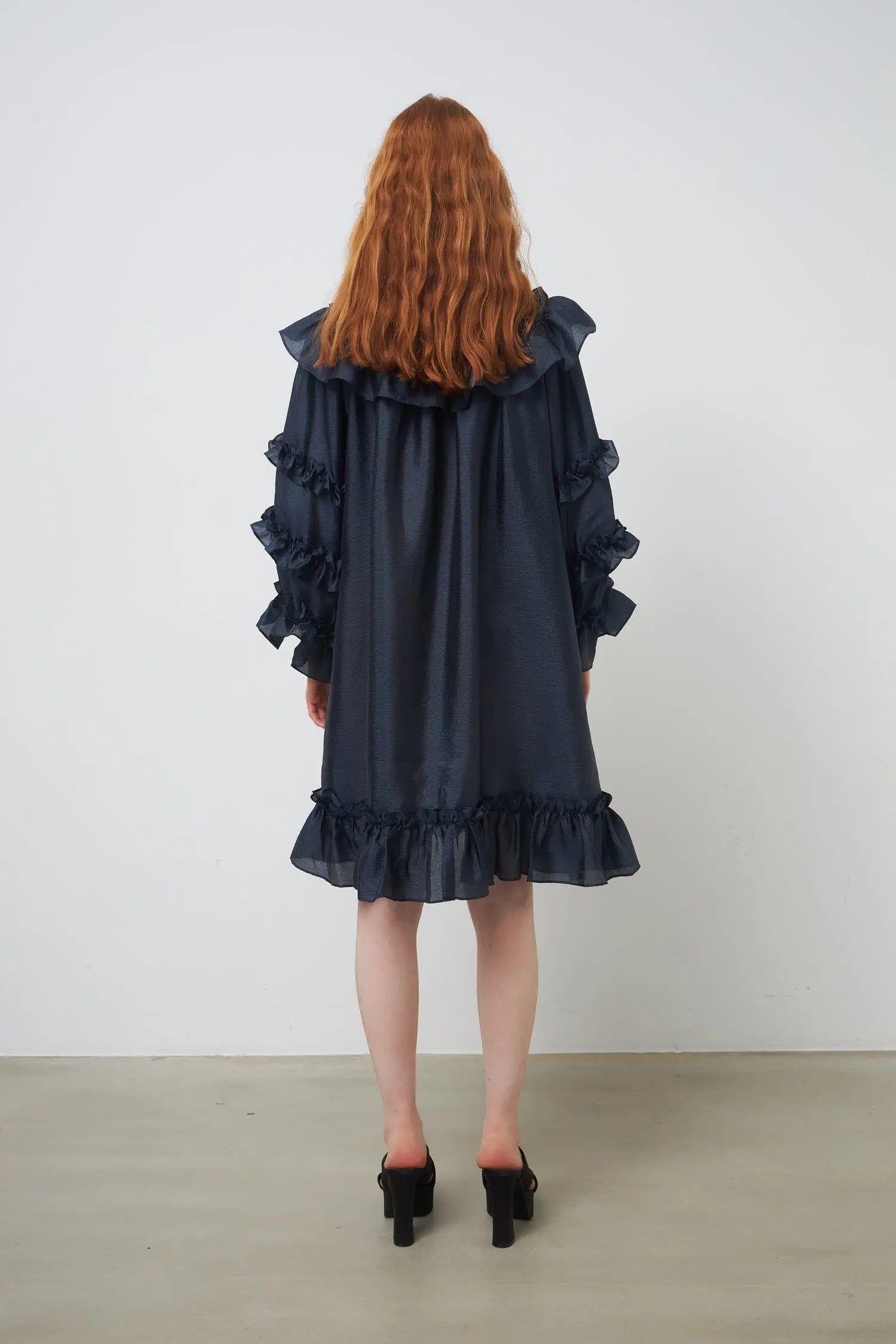 Stella Nova Adena Kjole Dress 395 Navy