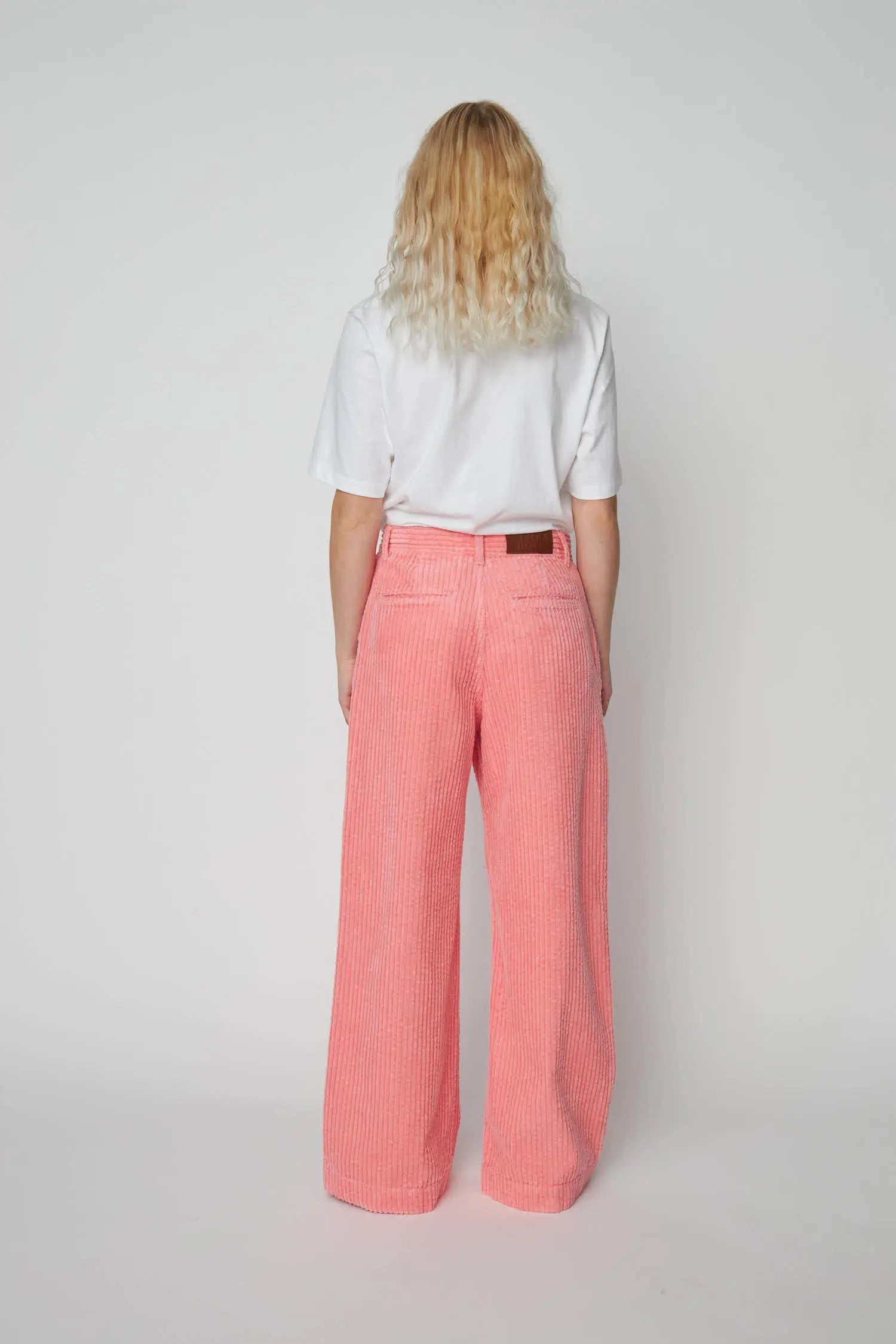 Stella Nova Corduroy Long Pants Pants 567 Amazing Pink