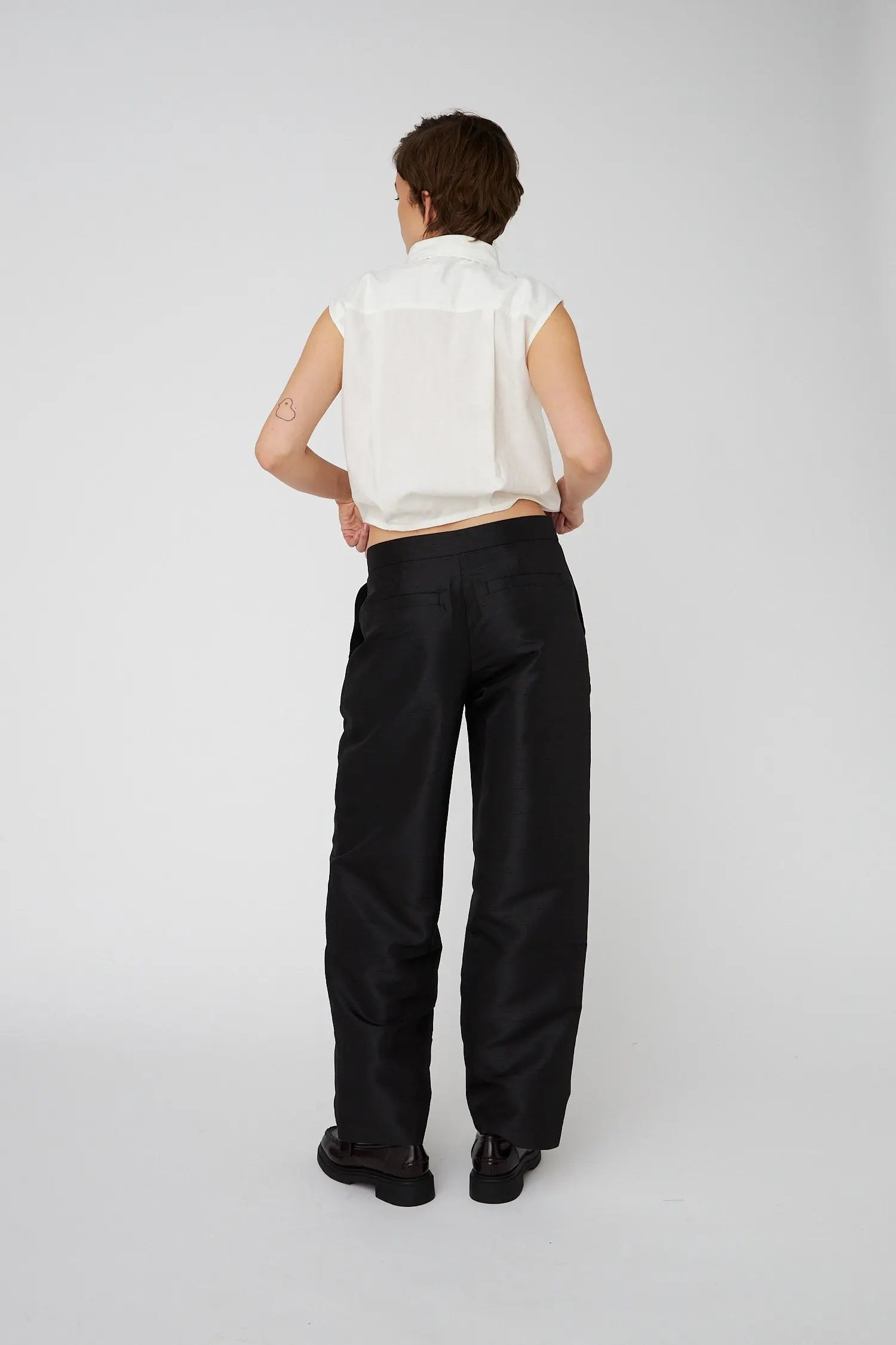 Stella Nova Crispy Carrot Pants Pants 999 Black