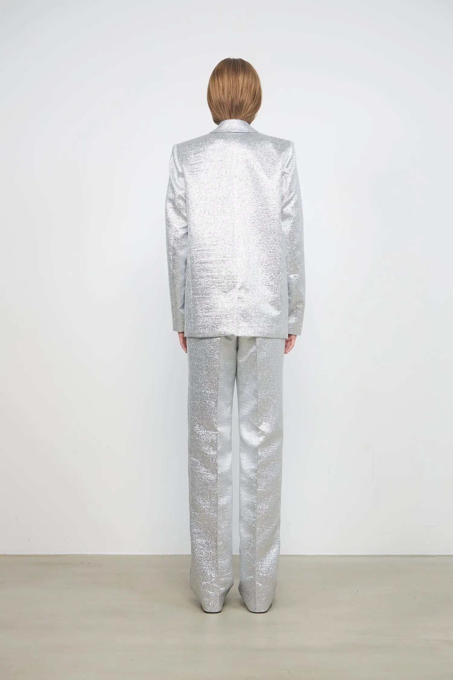 Stella Nova Silver blazer Blazer 865 Silver Lurex