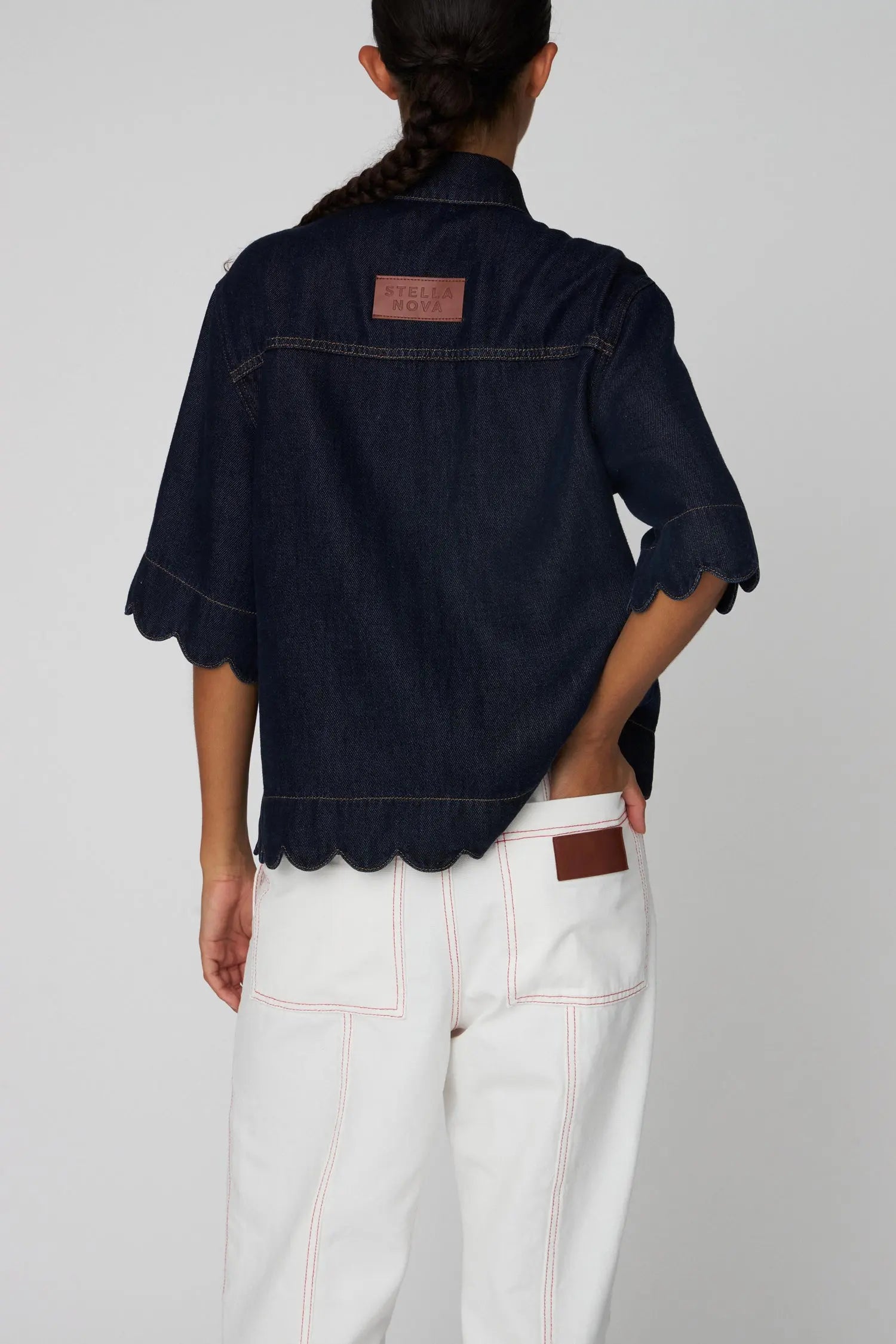 Stella Nova Blue Denim Shirt Shirt 305 Denim Blue