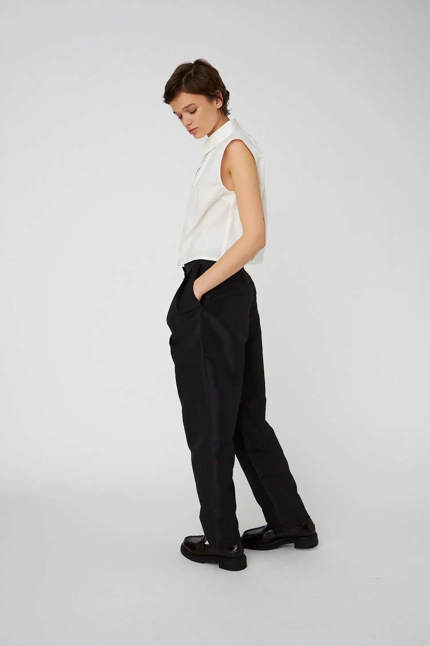 Stella Nova Crispy Carrot Pants Pants 999 Black