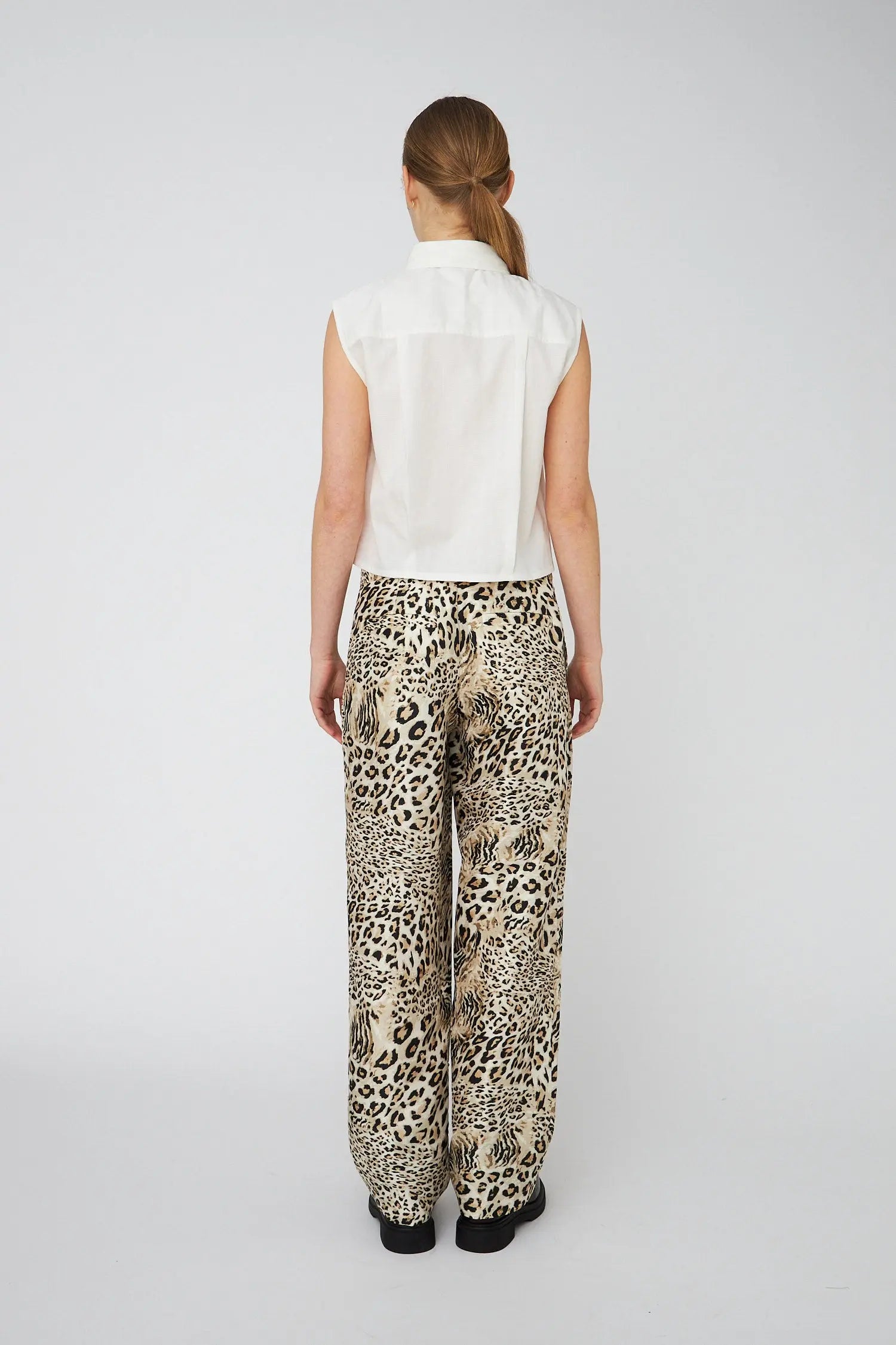 Stella Nova Crispy Carrot Pants Pants 081 Leopard