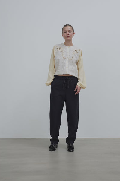 Stella Nova Casual Suiting Pants Pants 395 Navy